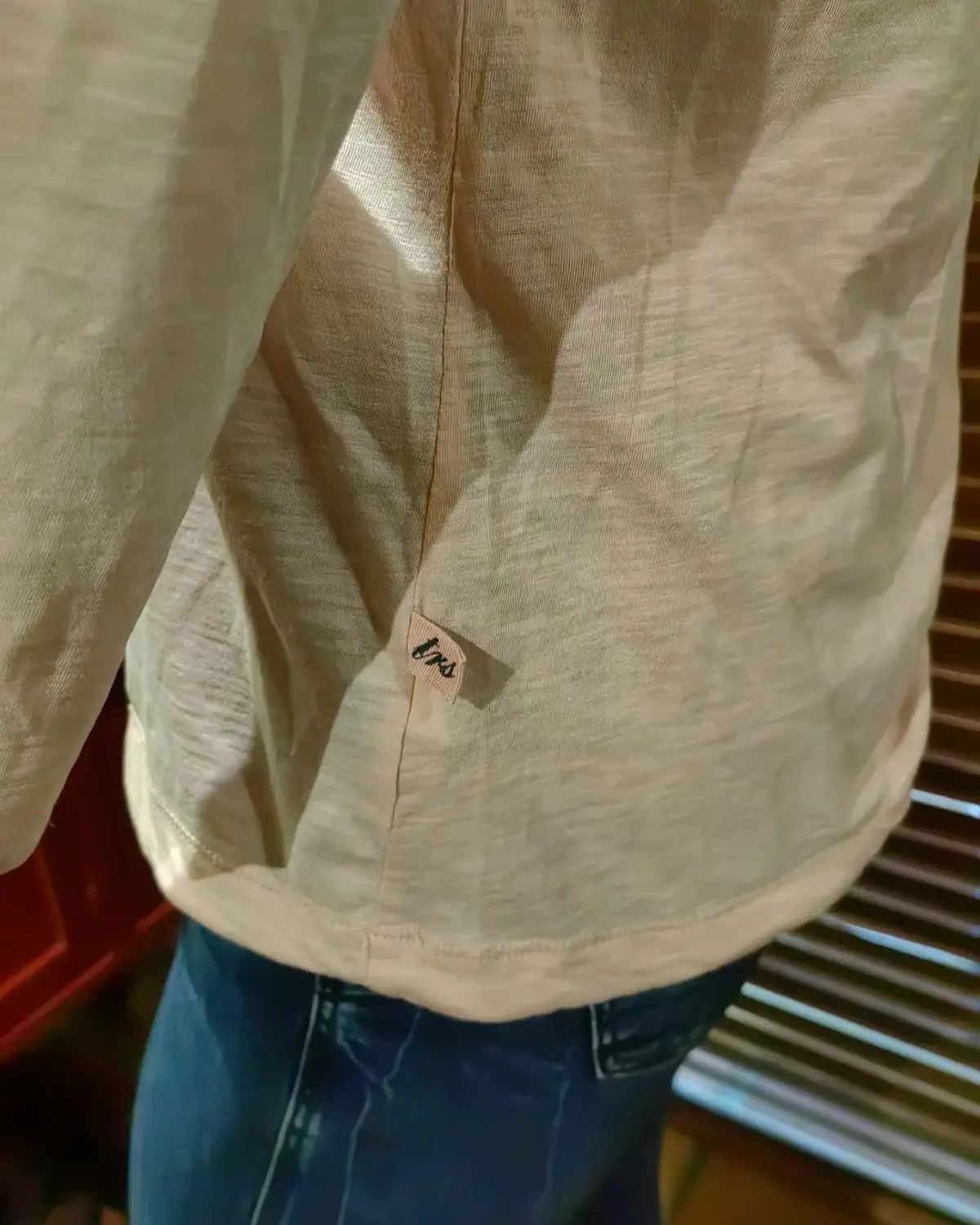 Truworths Light Pink Long-Sleeve Top