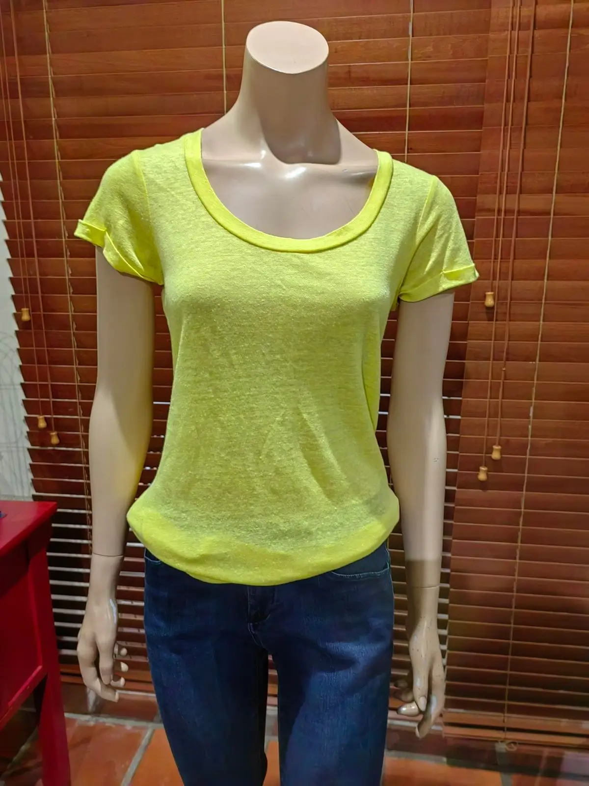 Country Road Country Road Yellow T-Shirt