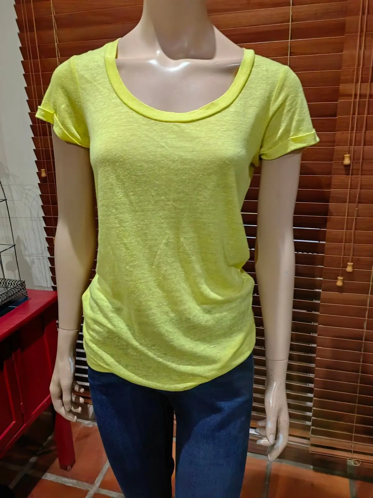 Country Road Yellow T-Shirt
