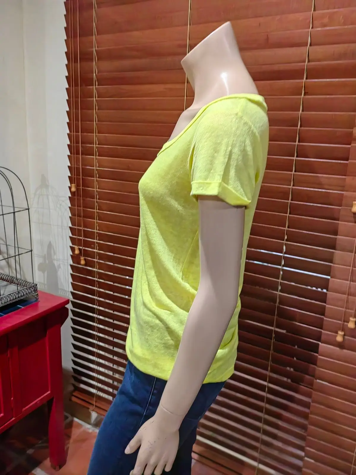 Country Road Yellow T-Shirt