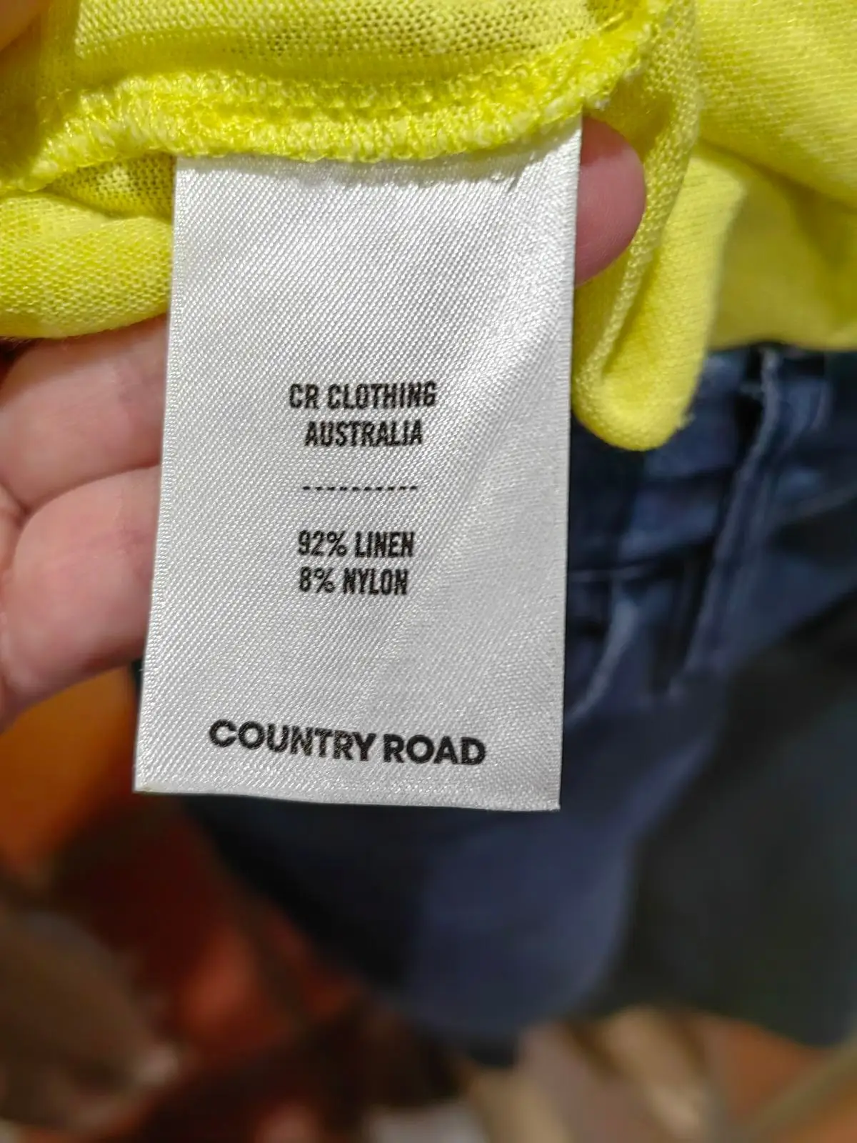 Country Road Yellow T-Shirt