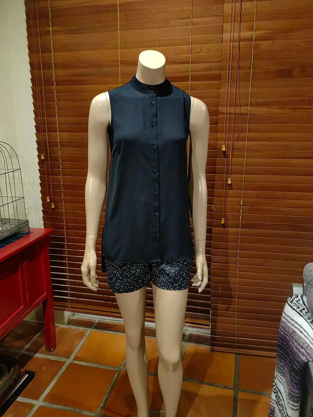 Woolworths Woolworths Black Sleeveless Top