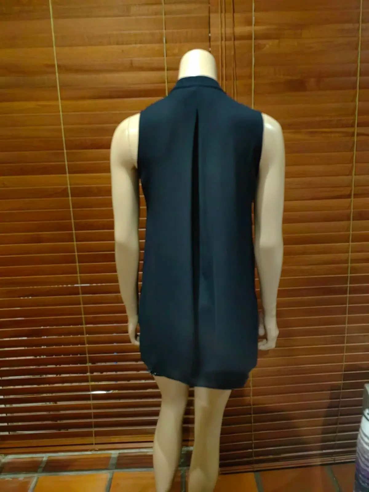 Woolworths Black Sleeveless Top