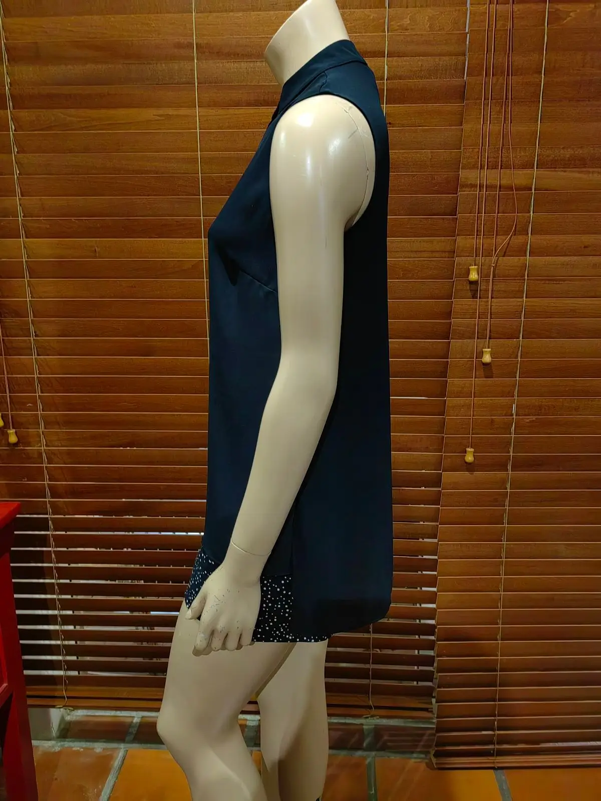 Woolworths Black Sleeveless Top