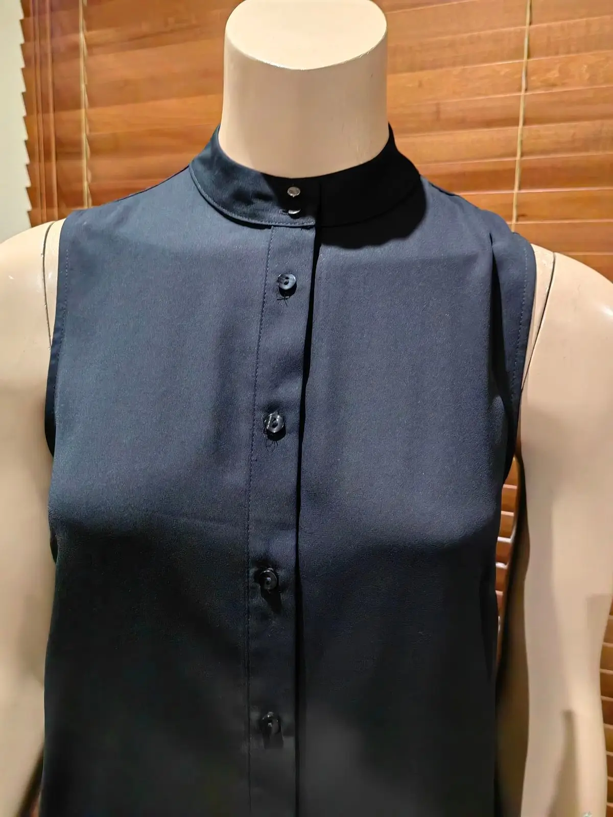 Woolworths Black Sleeveless Top