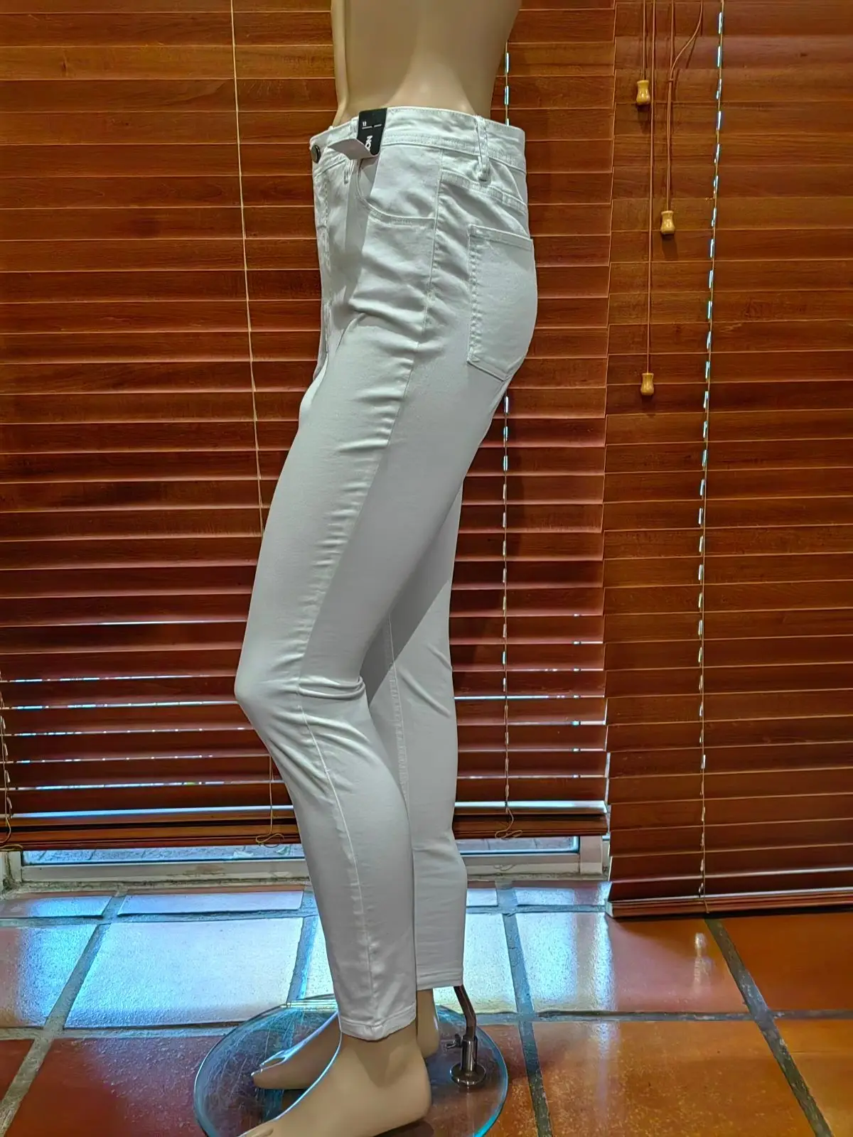 Woolworths White Skinny Jeans Size 12