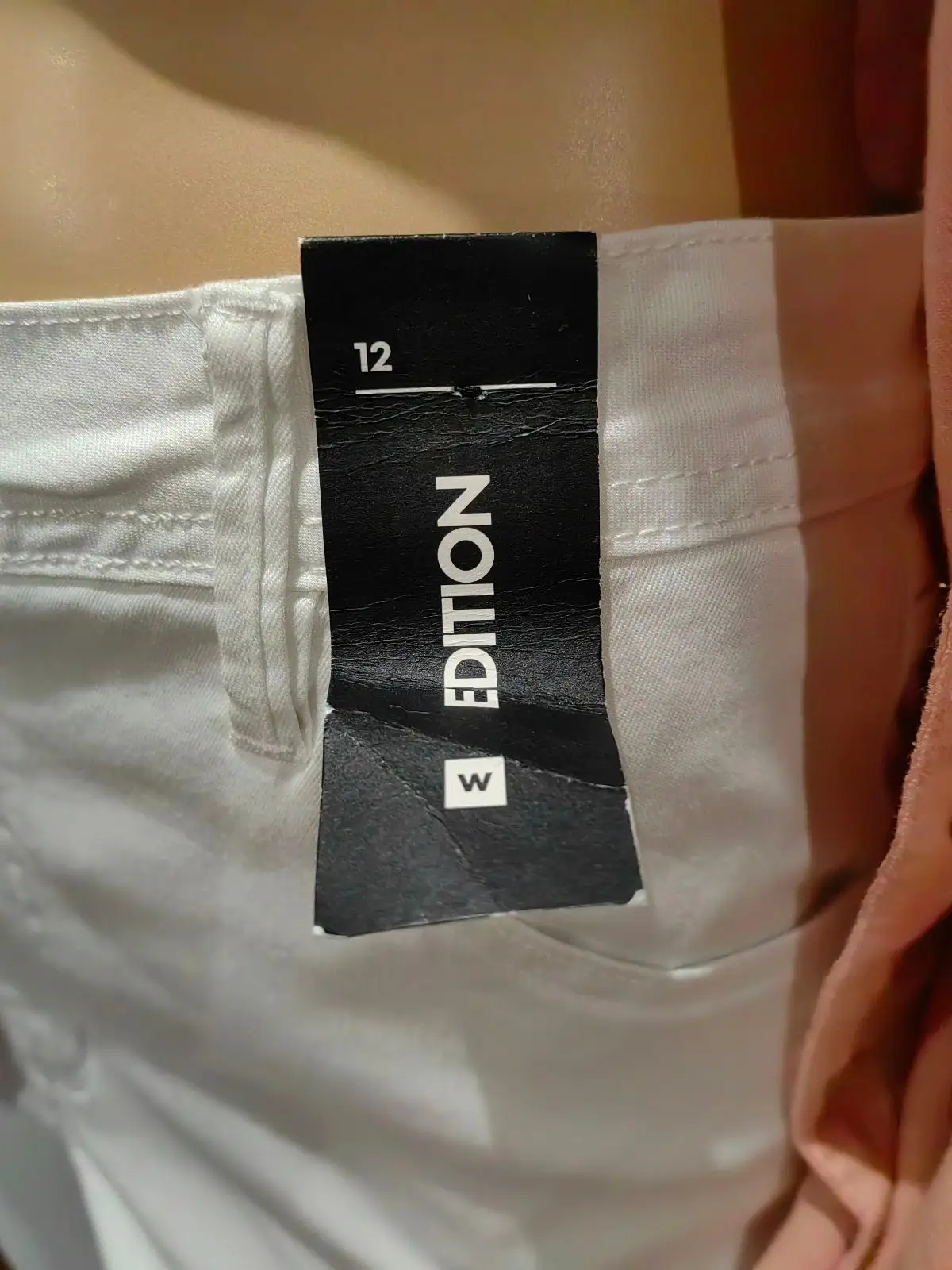 Woolworths White Skinny Jeans Size 12