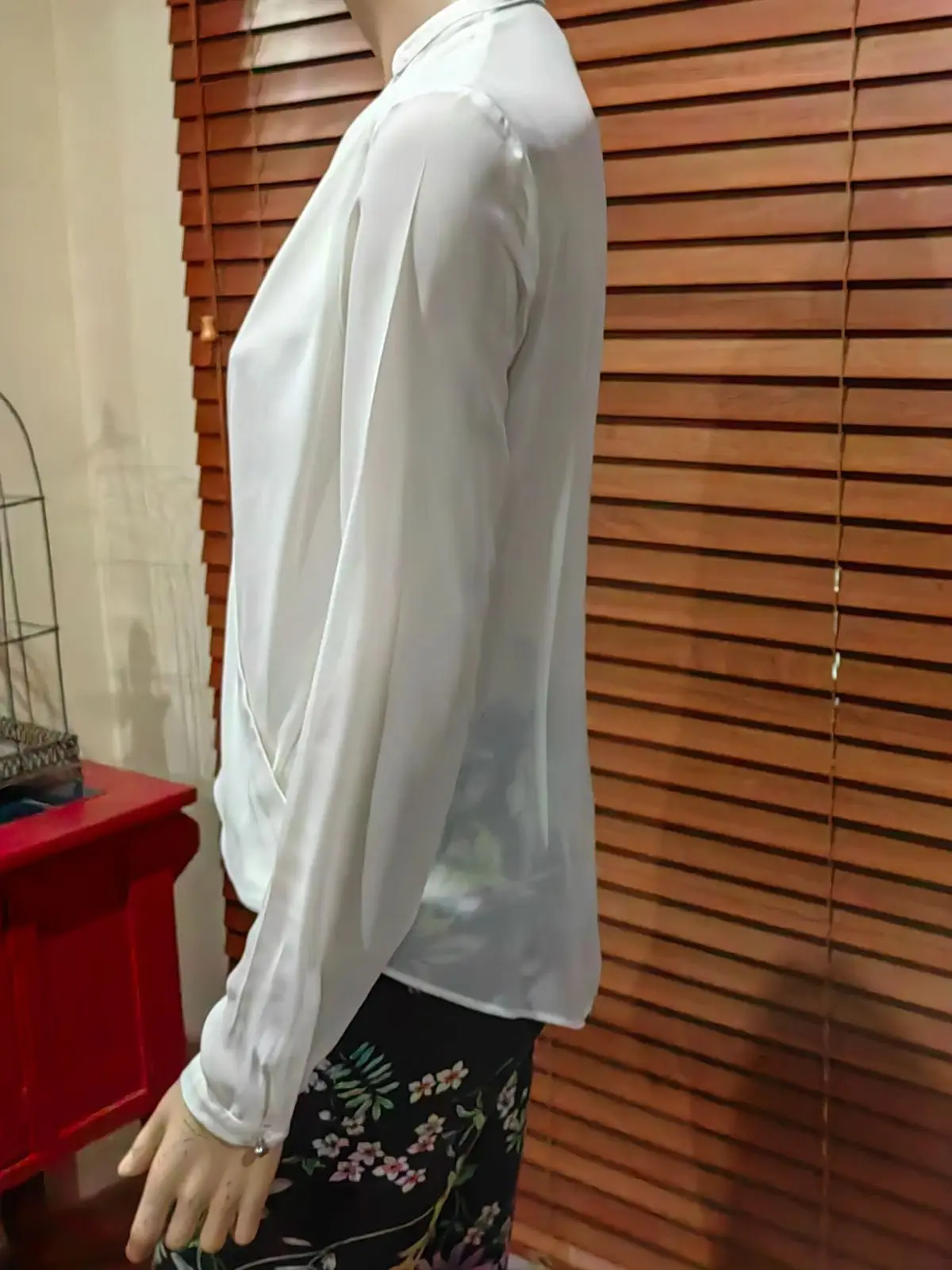 Woolworths White Blouse Size 10