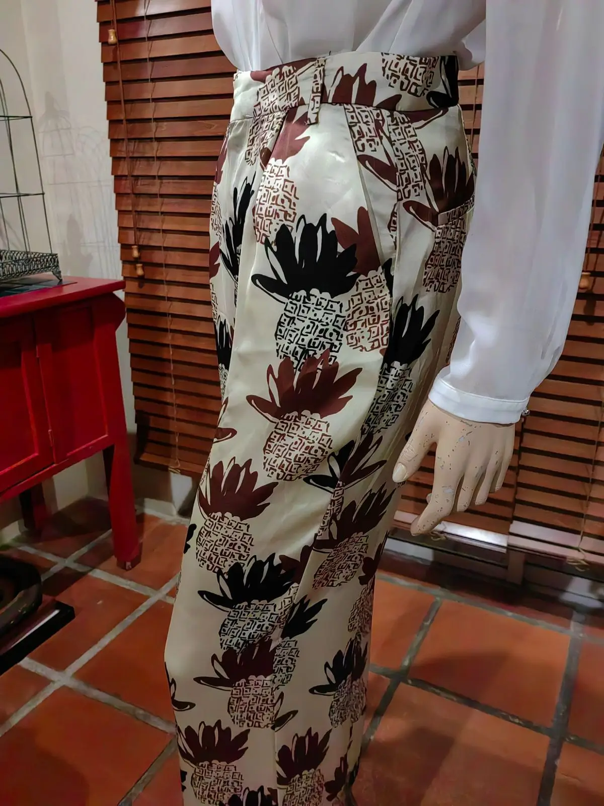 Zara Floral Patterned Trousers