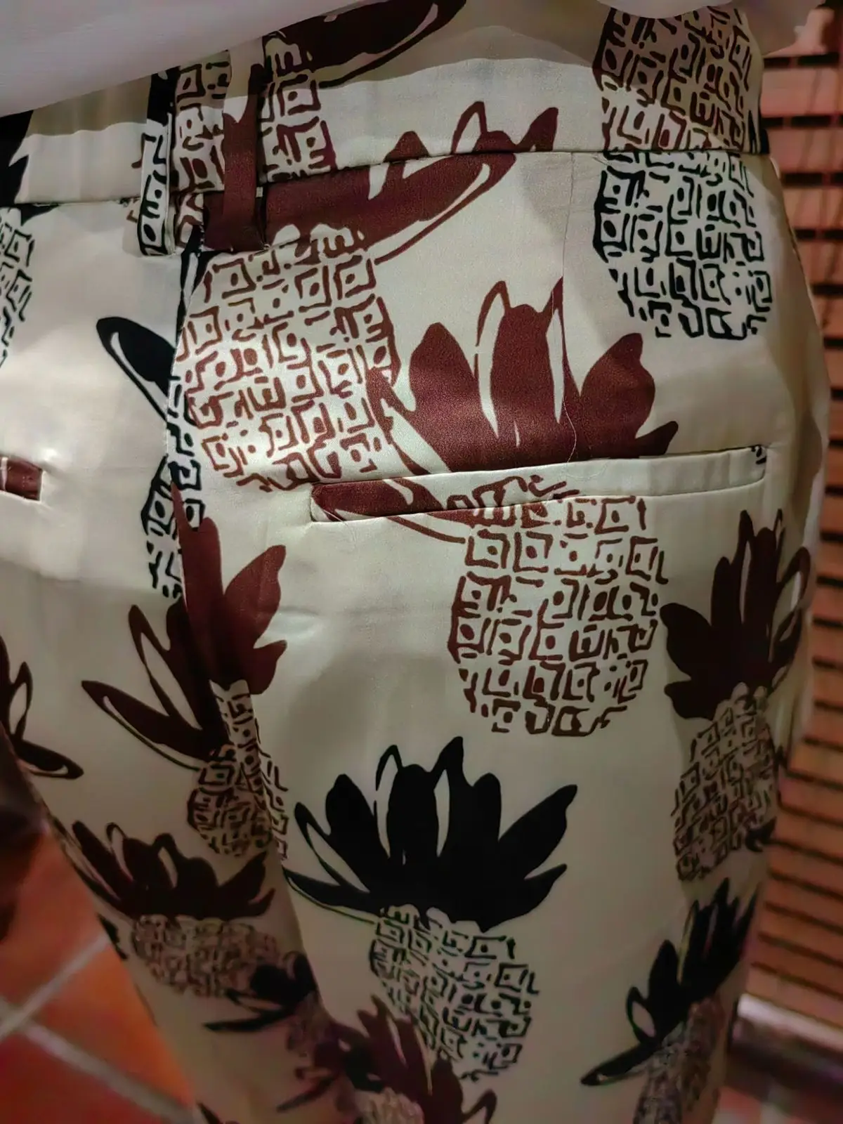 Zara Floral Patterned Trousers