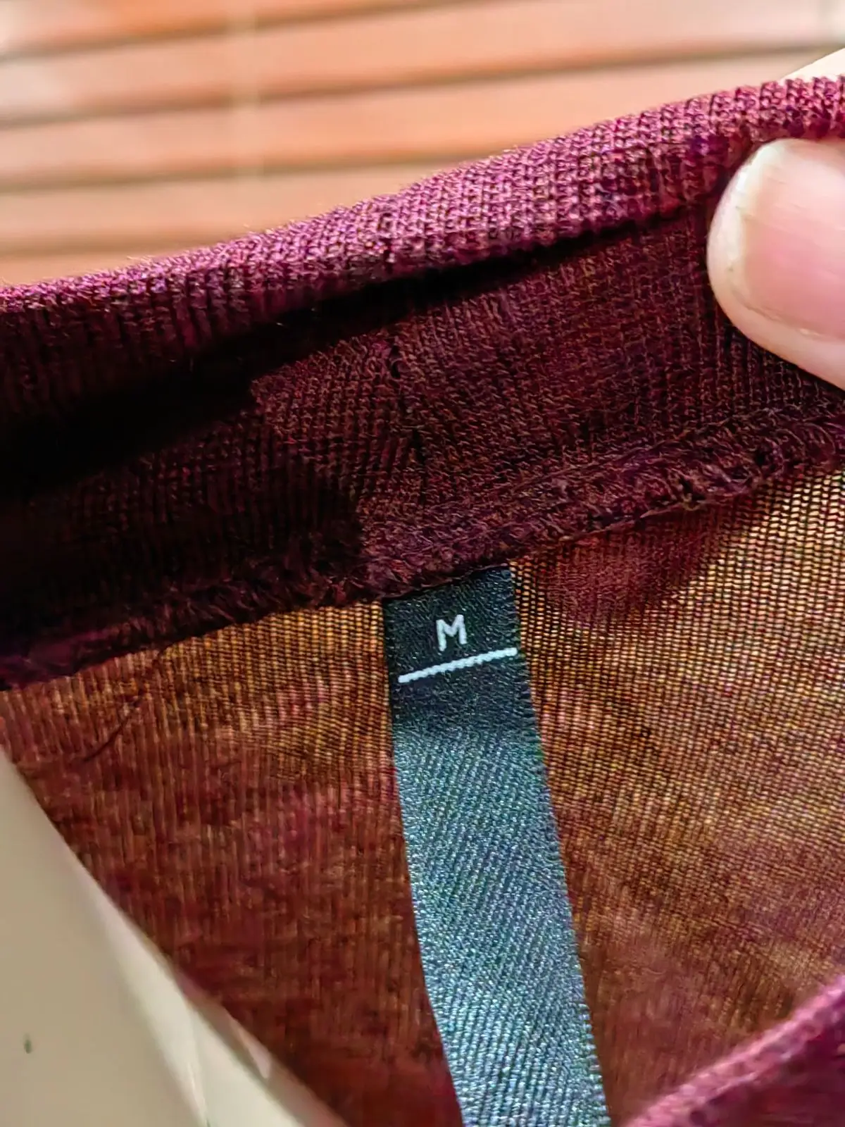 Woolworths Item — Size M