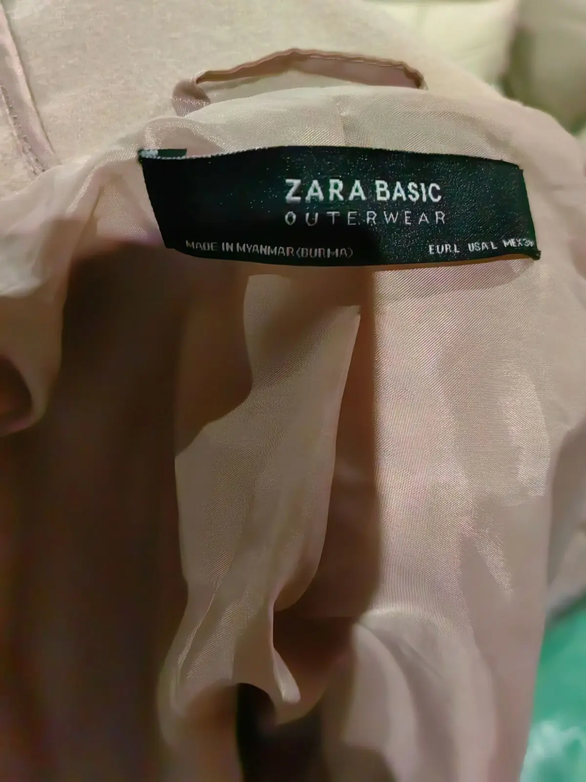 Zara Item — Size L