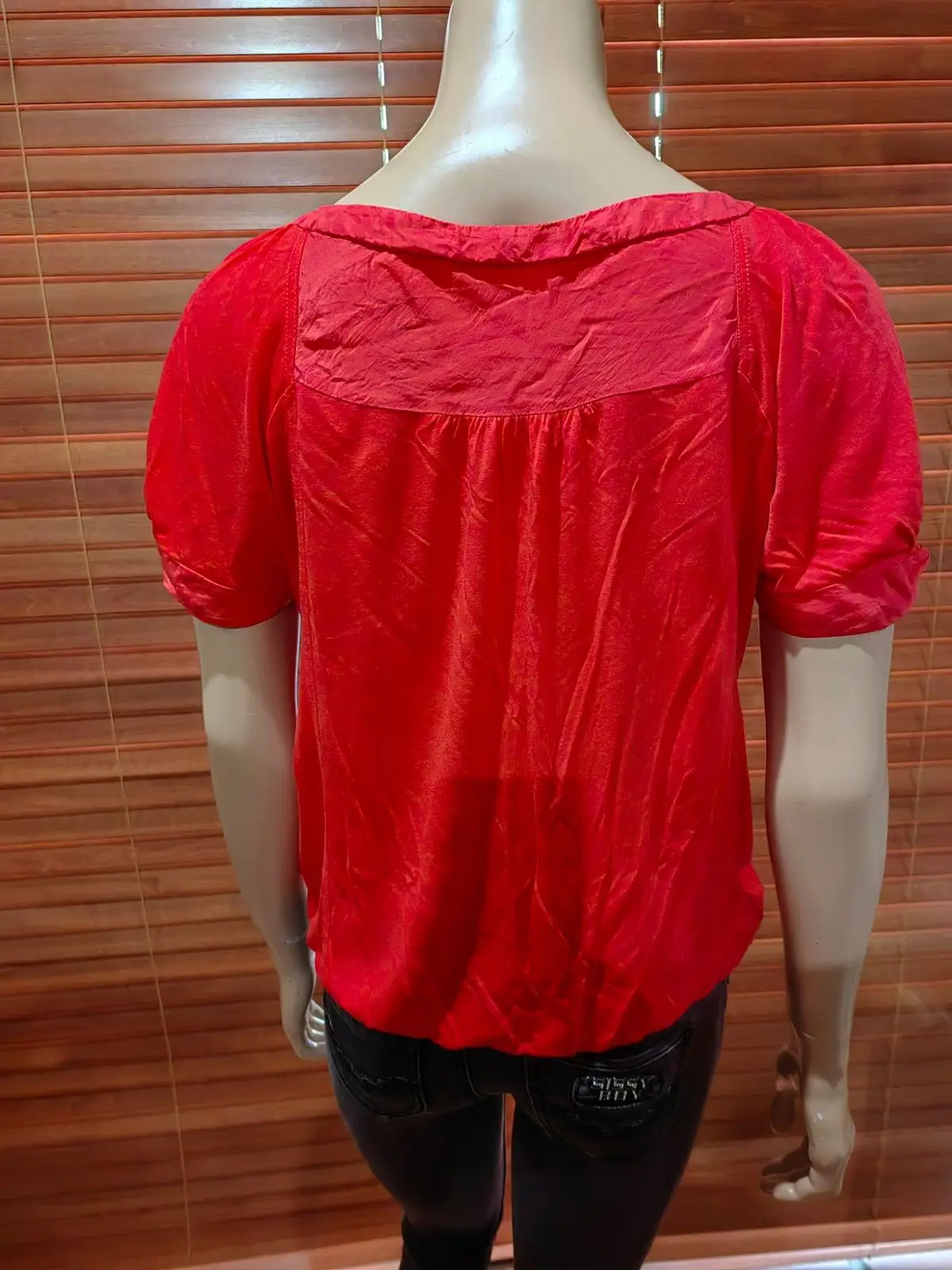 Country Road Red Top