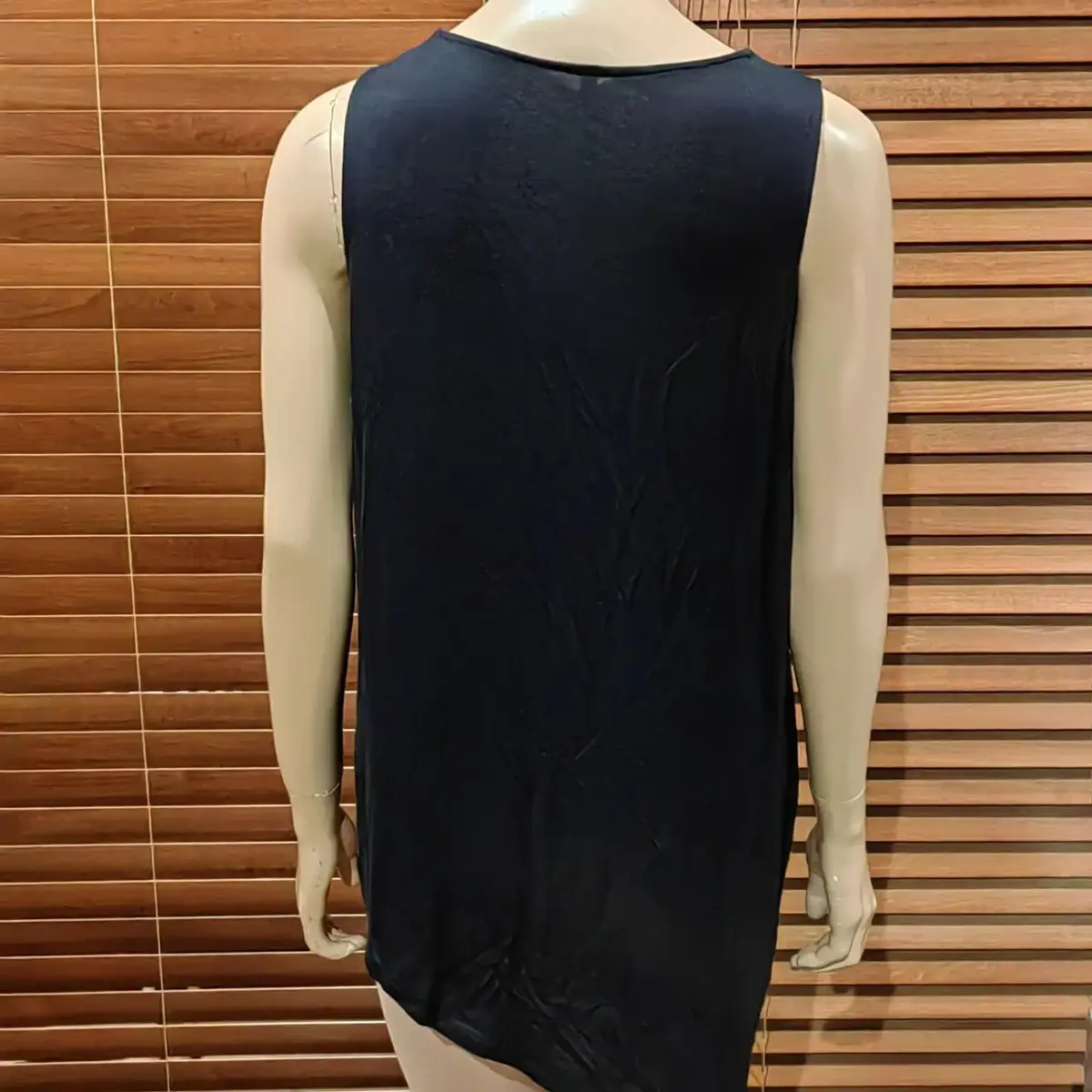 Woolworths Navy Sleeveless Top