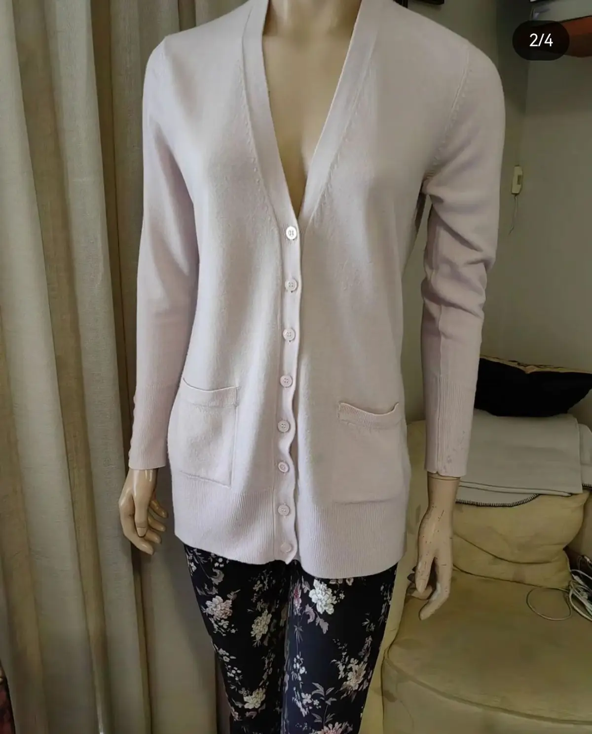 Woolworths Light Pink Cardigan