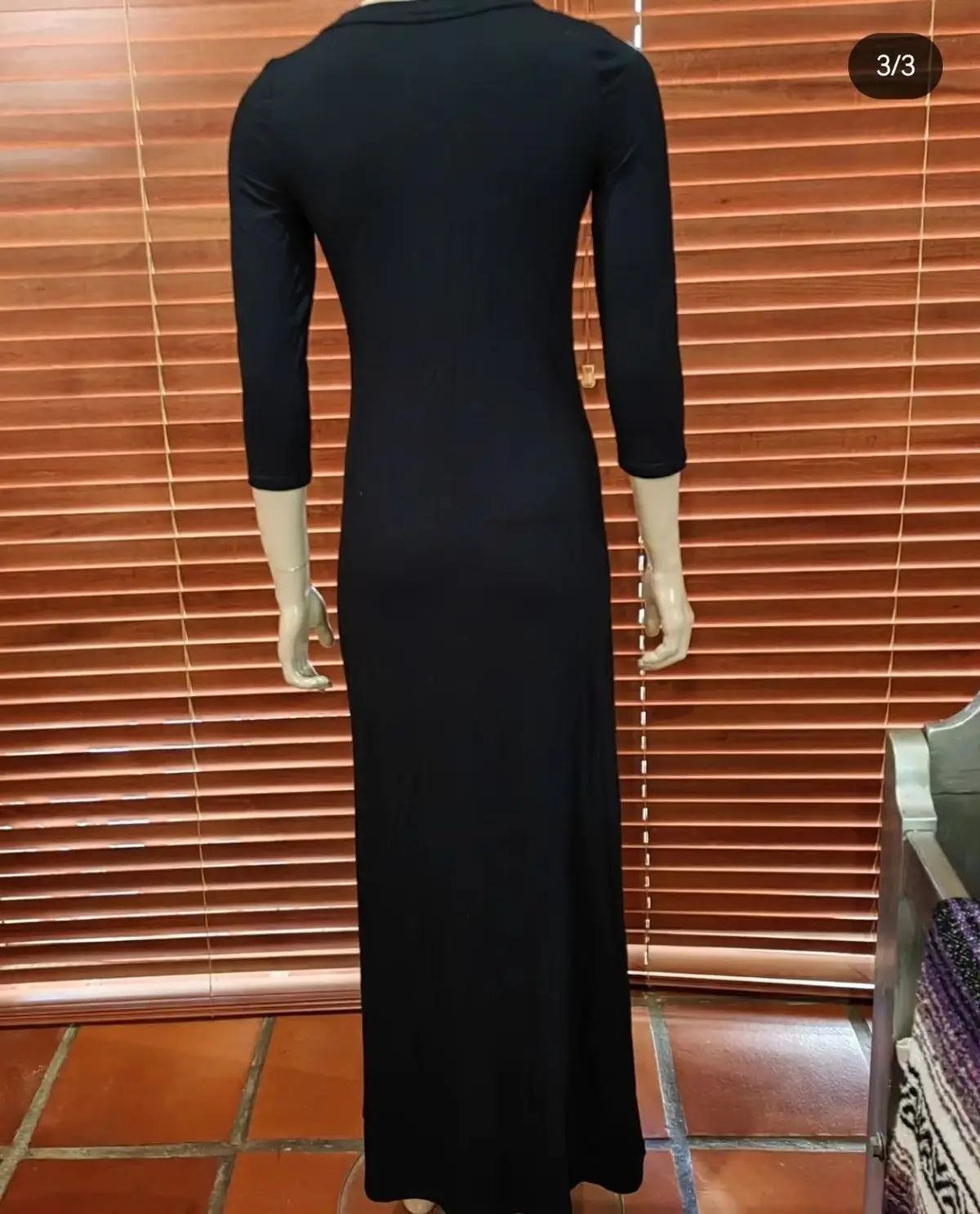 Truworths Black Long Sleeve Dress