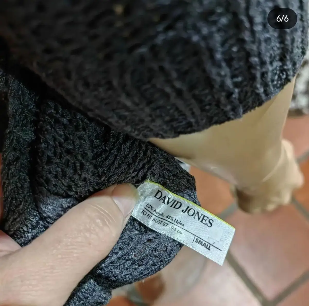 Woolworths Item — Size S
