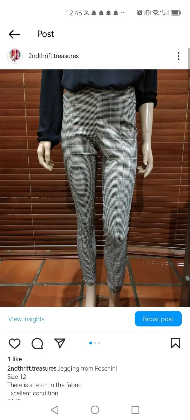 Foschini Foschini Item — Size 12
