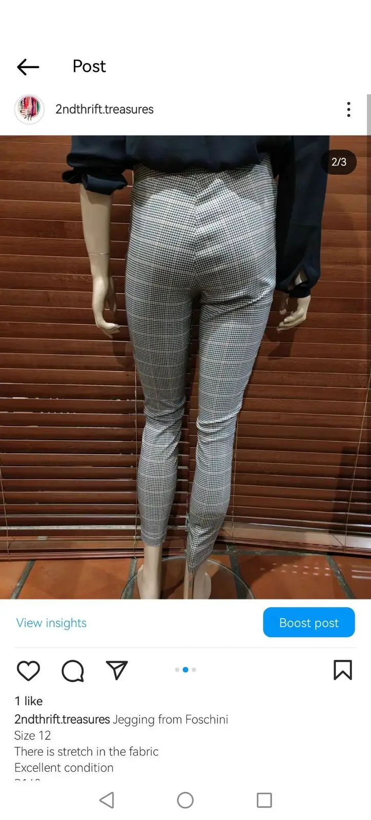 Foschini Item — Size 12
