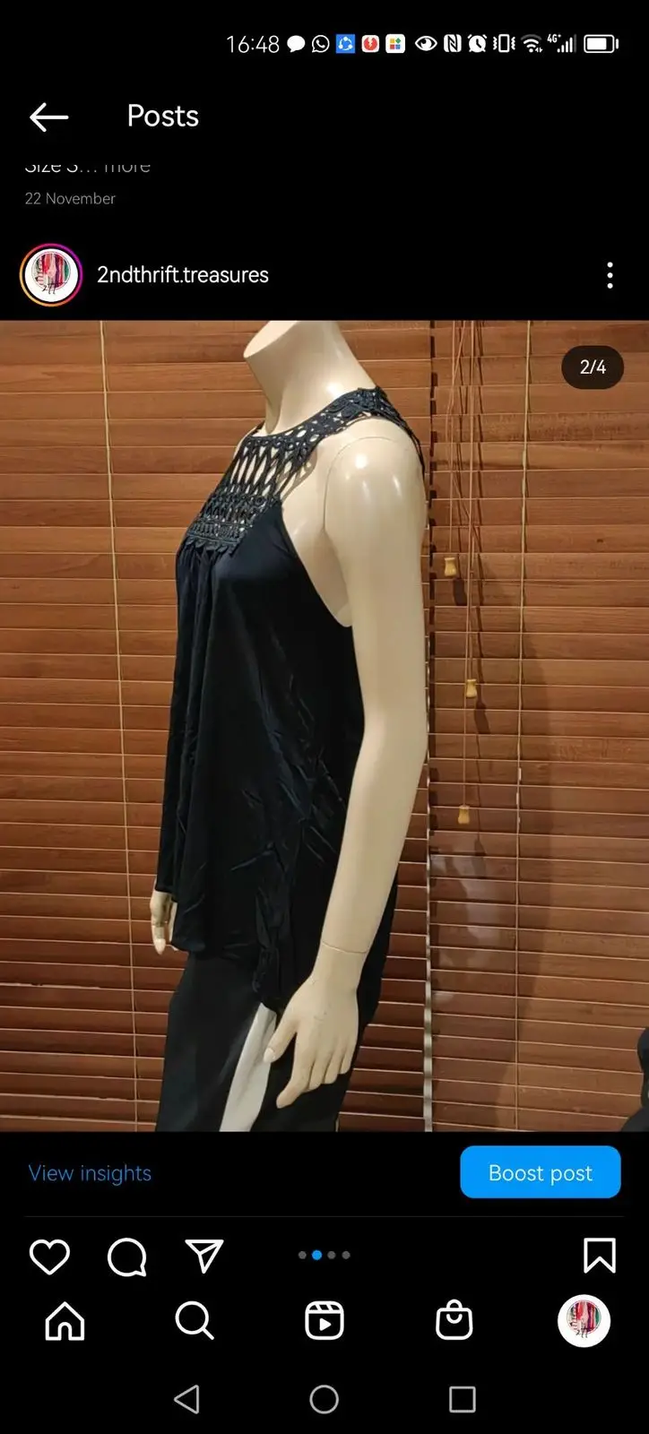 Other Item — Size M