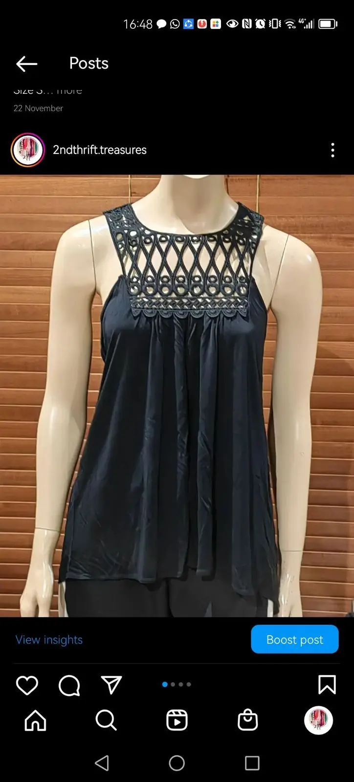 Other Item — Size M