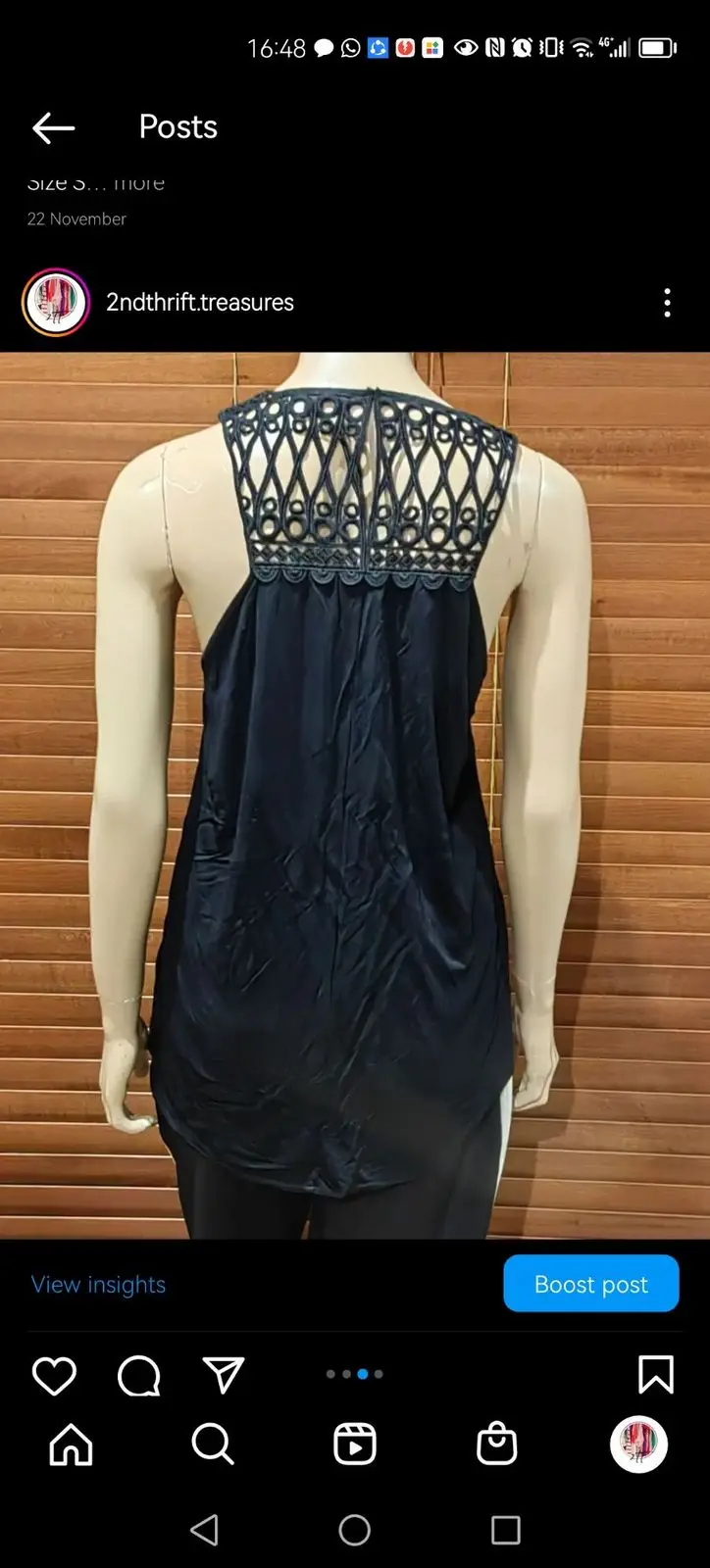 Other Item — Size M