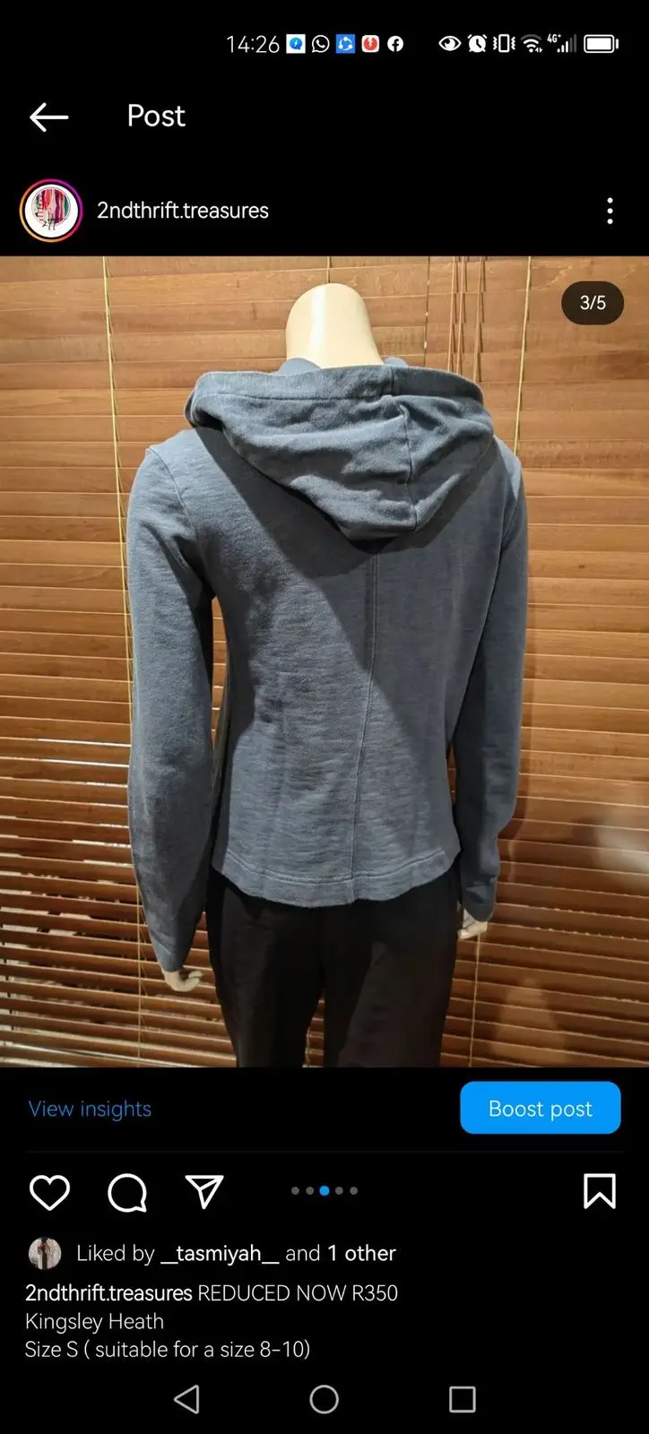 Other Item — Size S