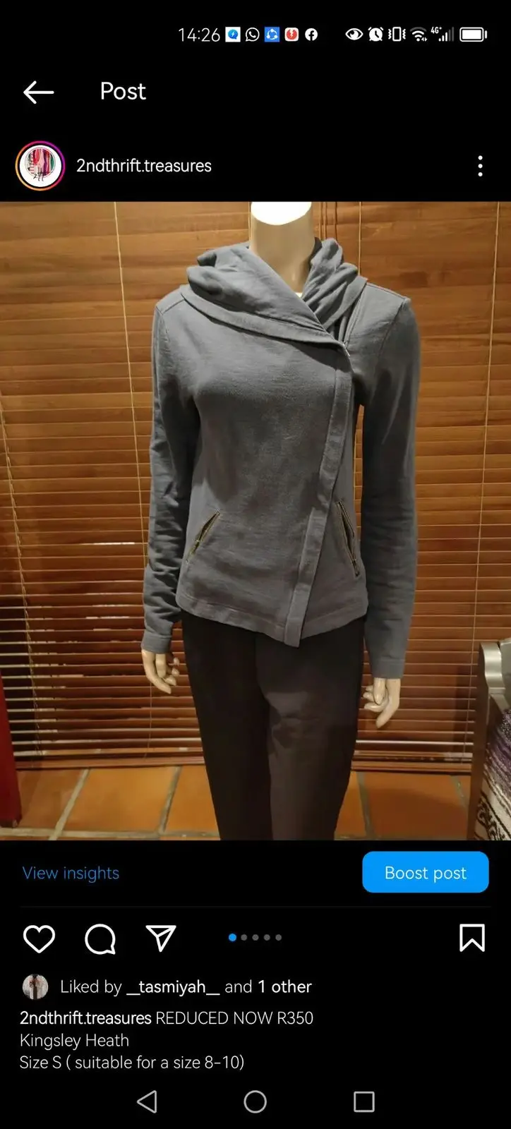 Other Item — Size S