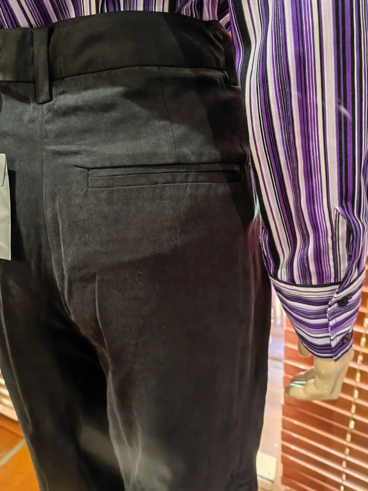 Black Wide-Leg Pants