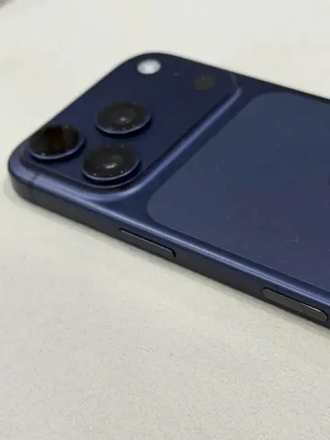 iPhone 17 pro max
