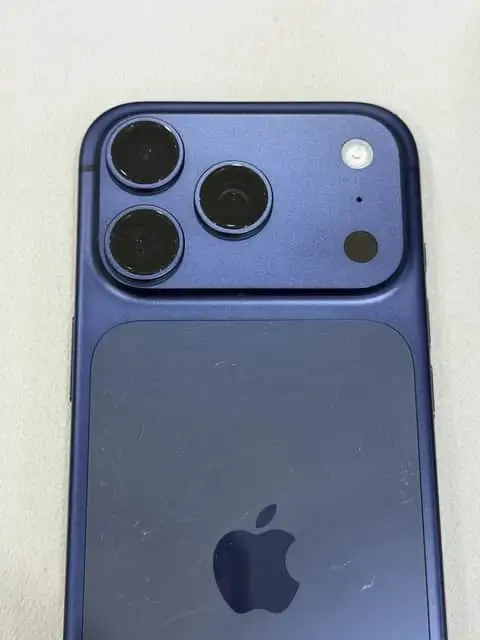 iPhone 17 pro max