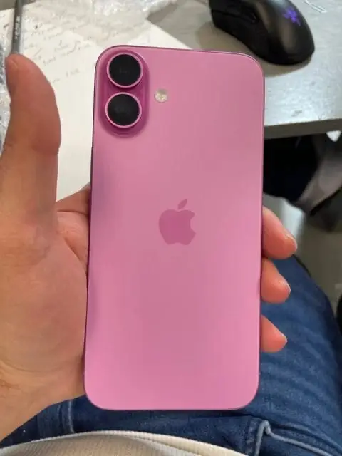 iPhone 16