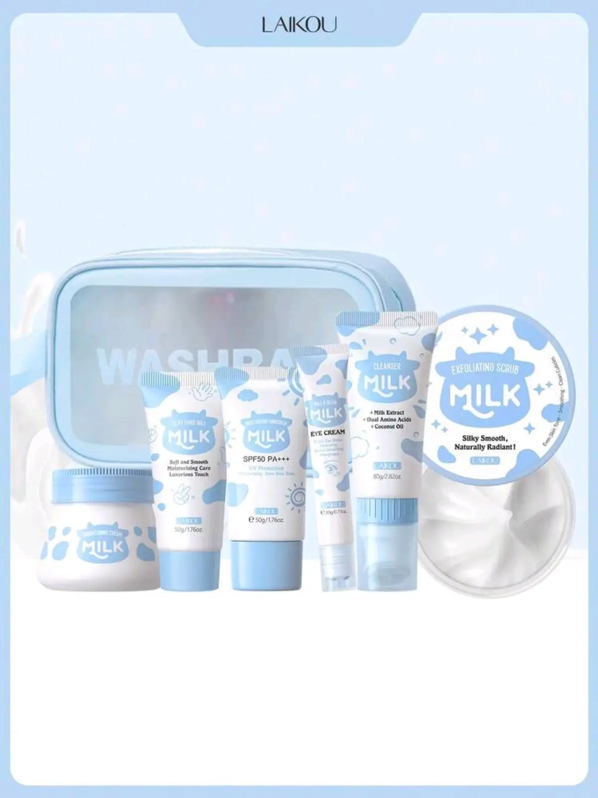 Laikou Laikou Milk Moisturizing Cream