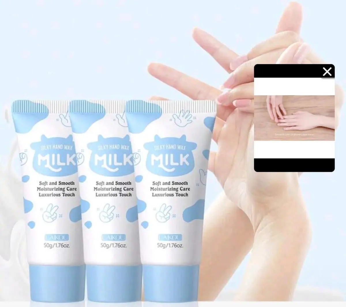 Lakol Lakol Silky Hand Wax Milk 50g
