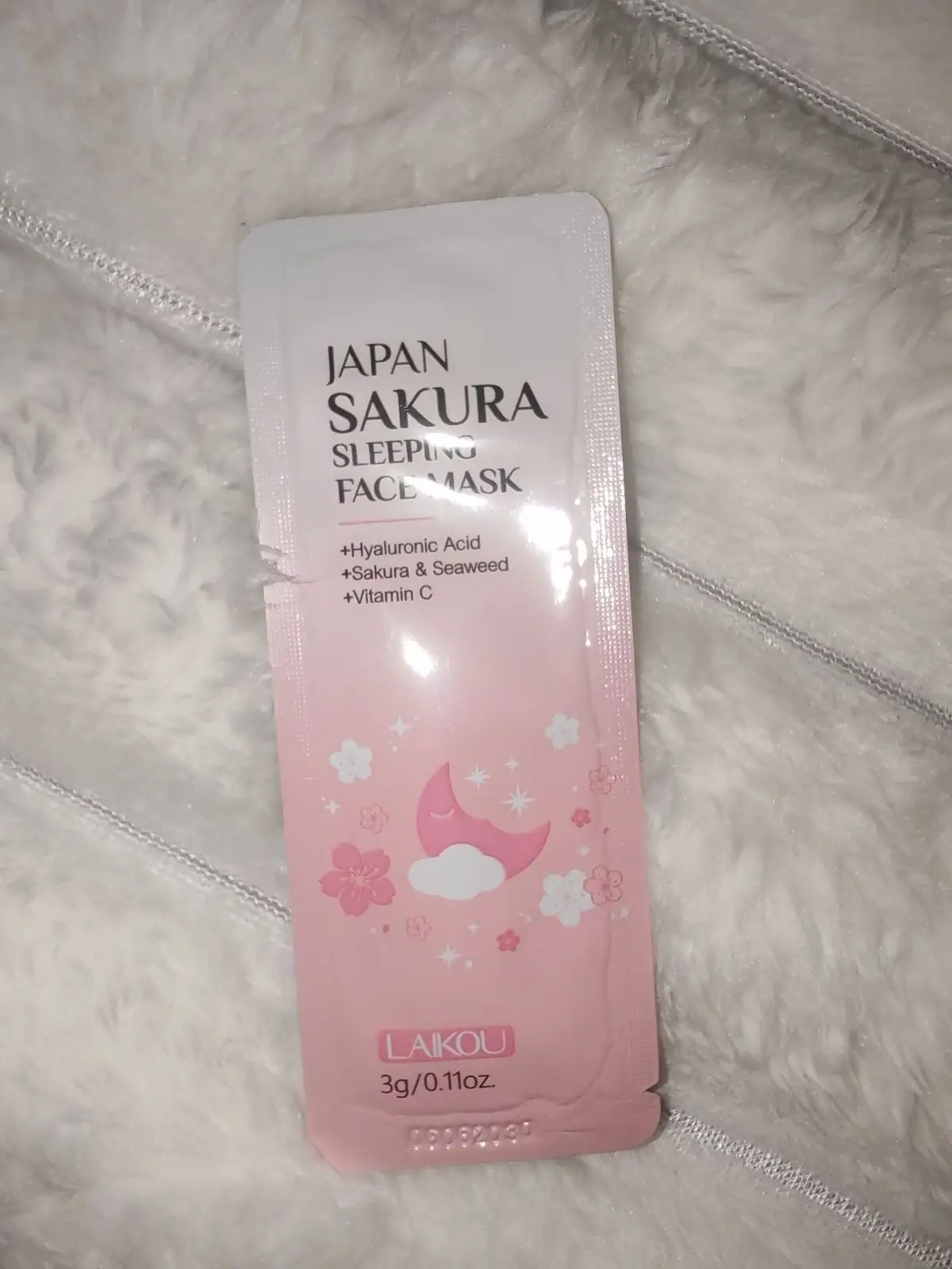 Laikou Laikou Japan Sakura Sleeping Face Mask