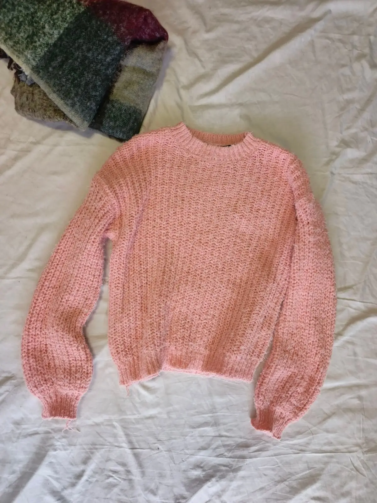 Forever 21 Forever 21 Pink Knitted Sweater