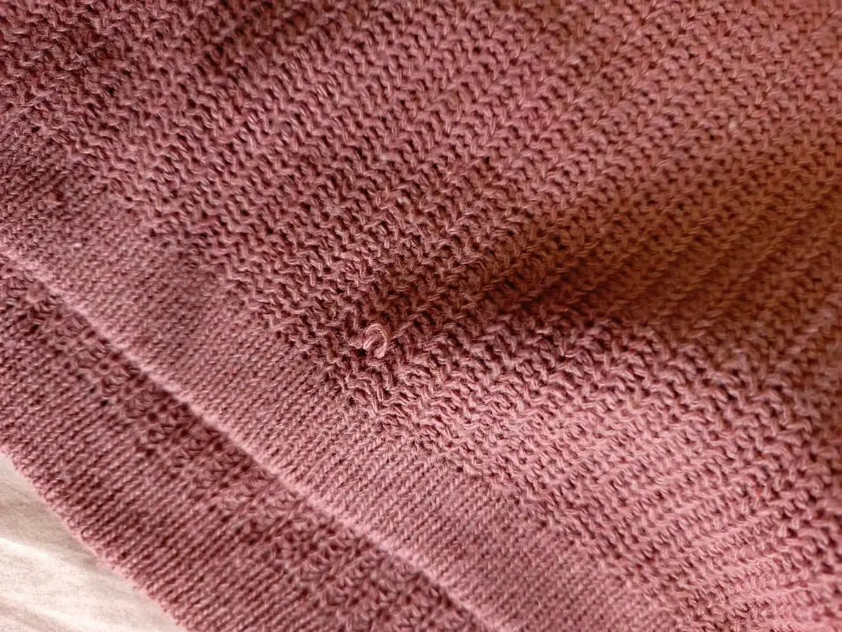 Mr Price Pink Knitted Top