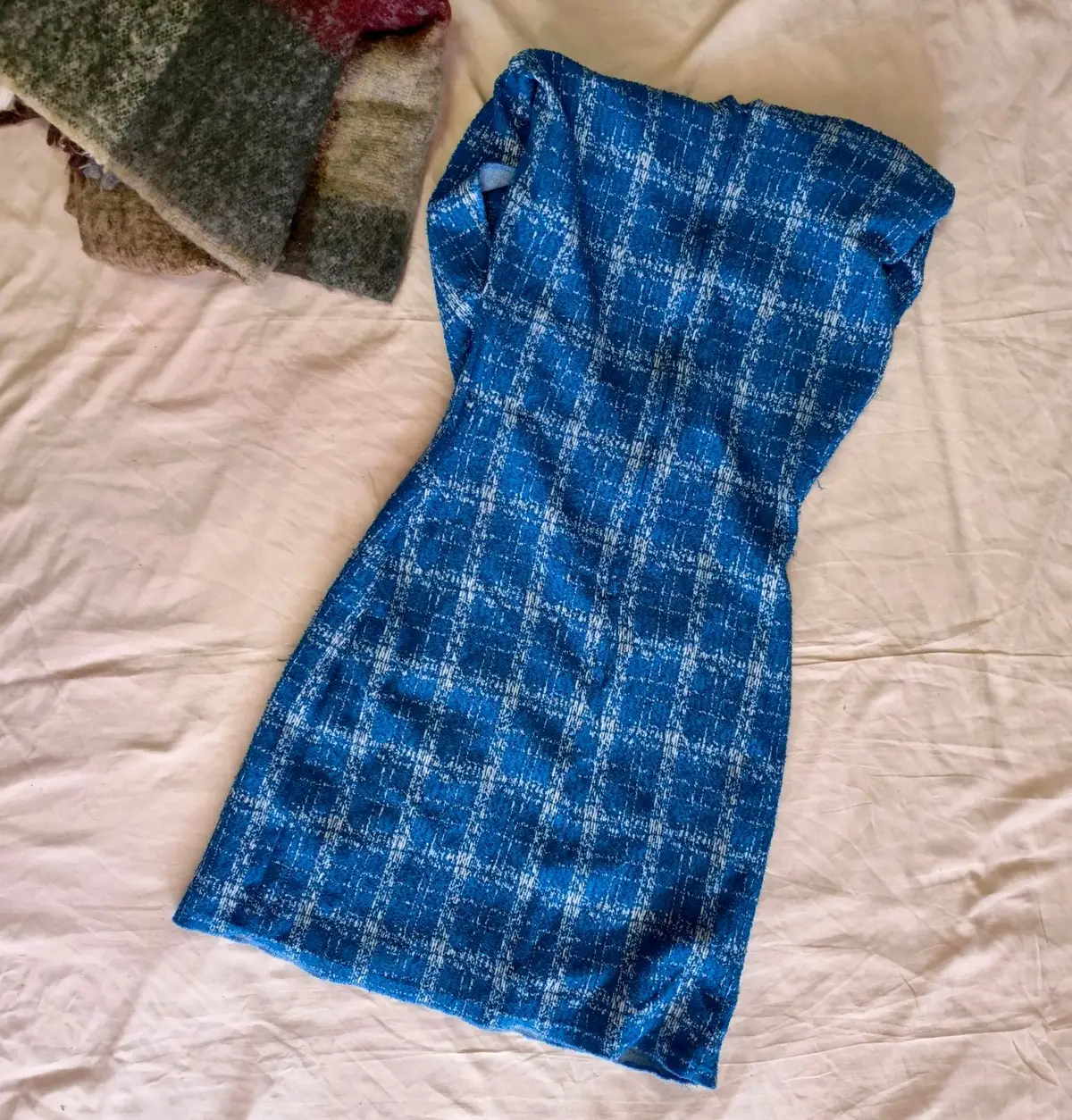 Foschini Blue Patterned Dress