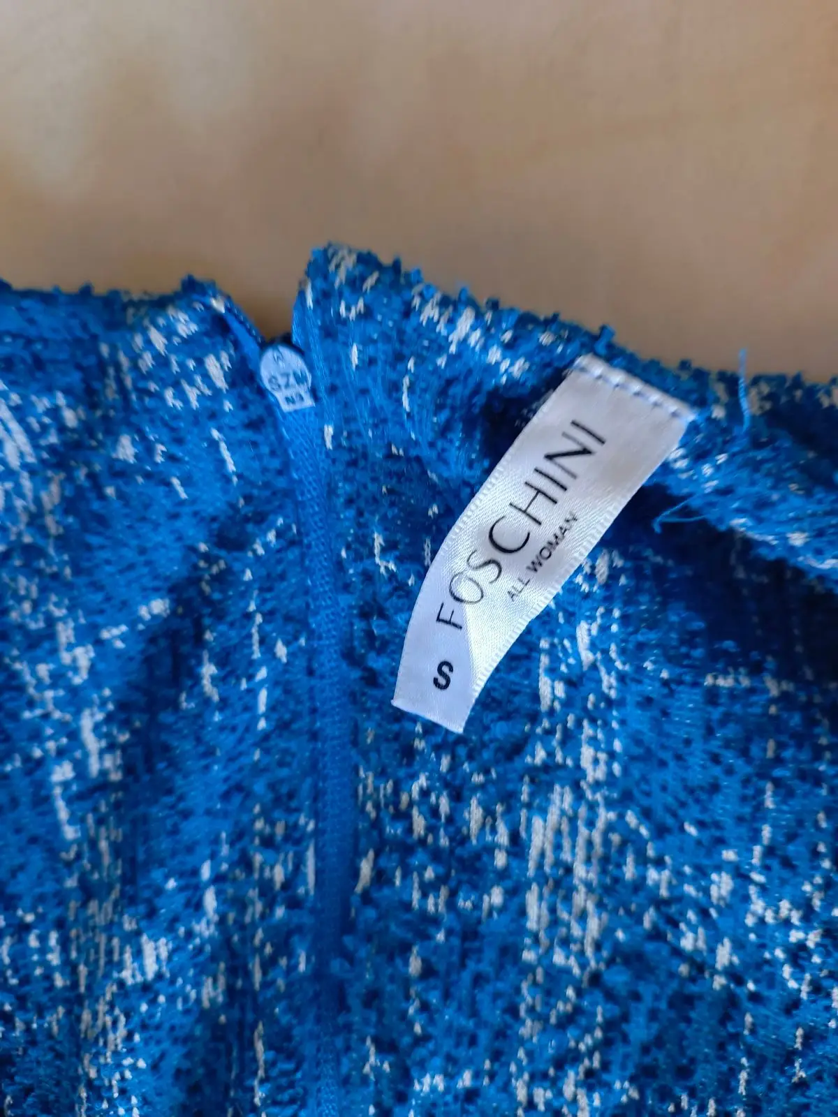 Foschini Blue Patterned Dress