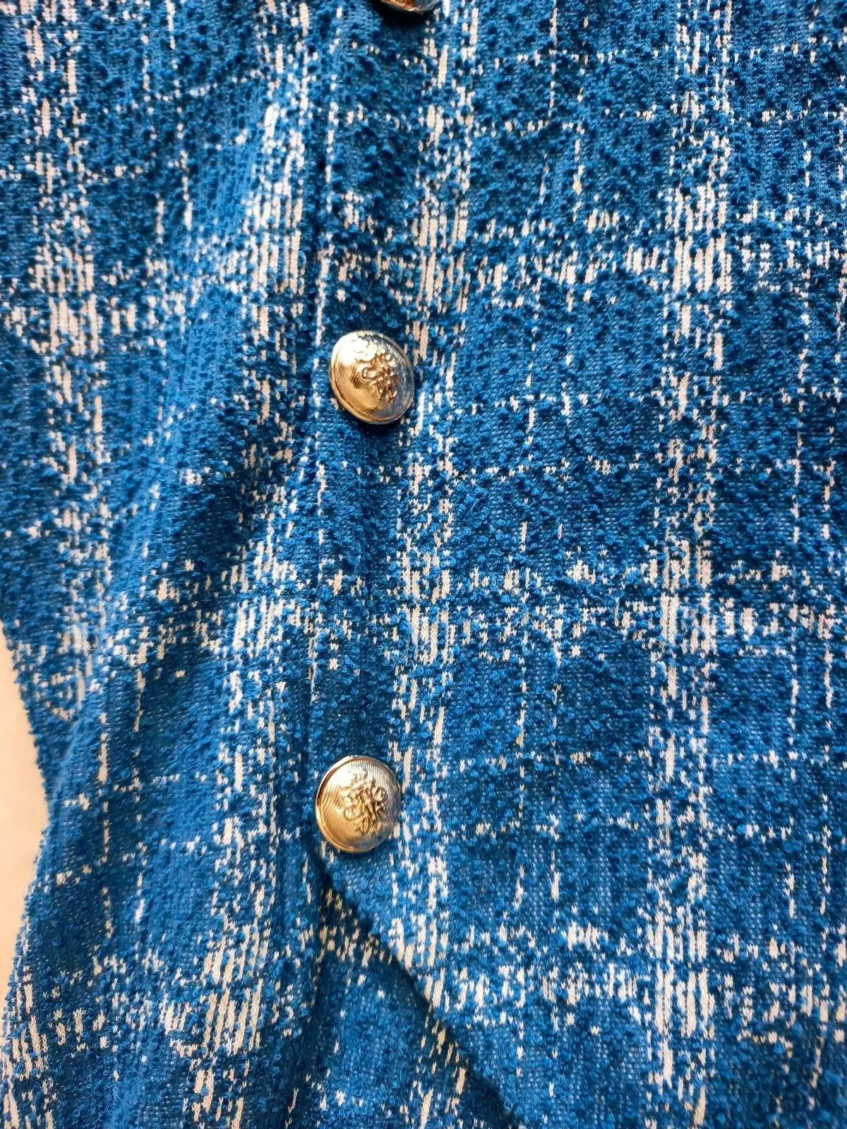 Foschini Blue Patterned Dress