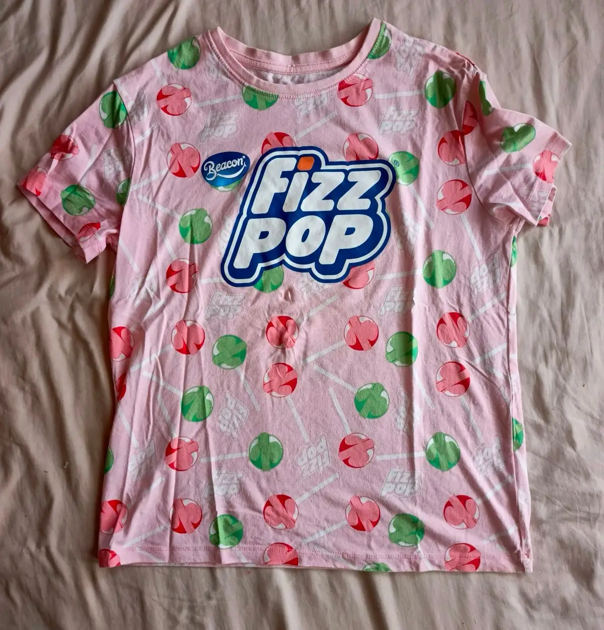 Pick n Pay Clothing Beacon Fizz Pop Pink T-Shirt