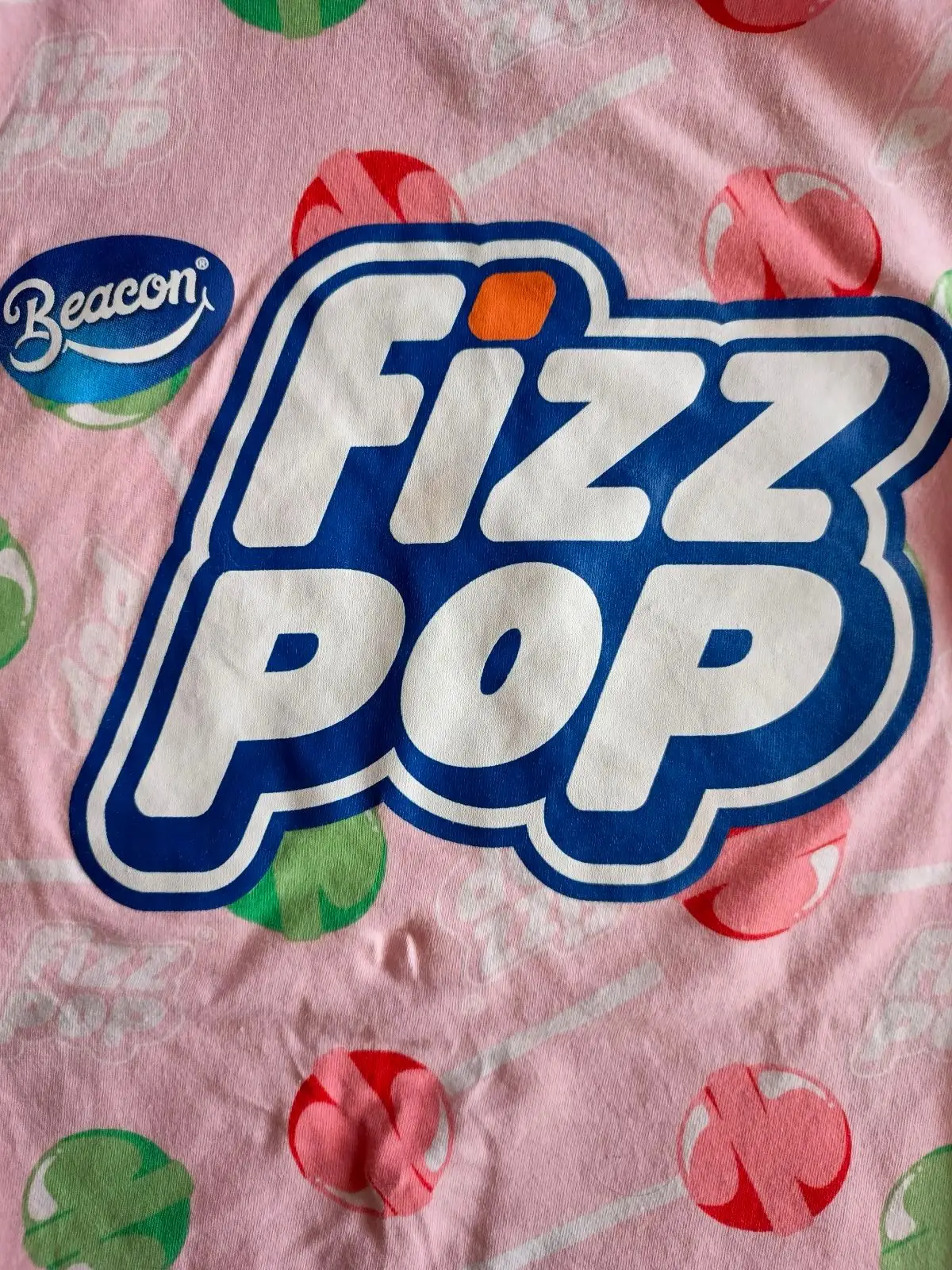 Beacon Fizz Pop Pink T-Shirt