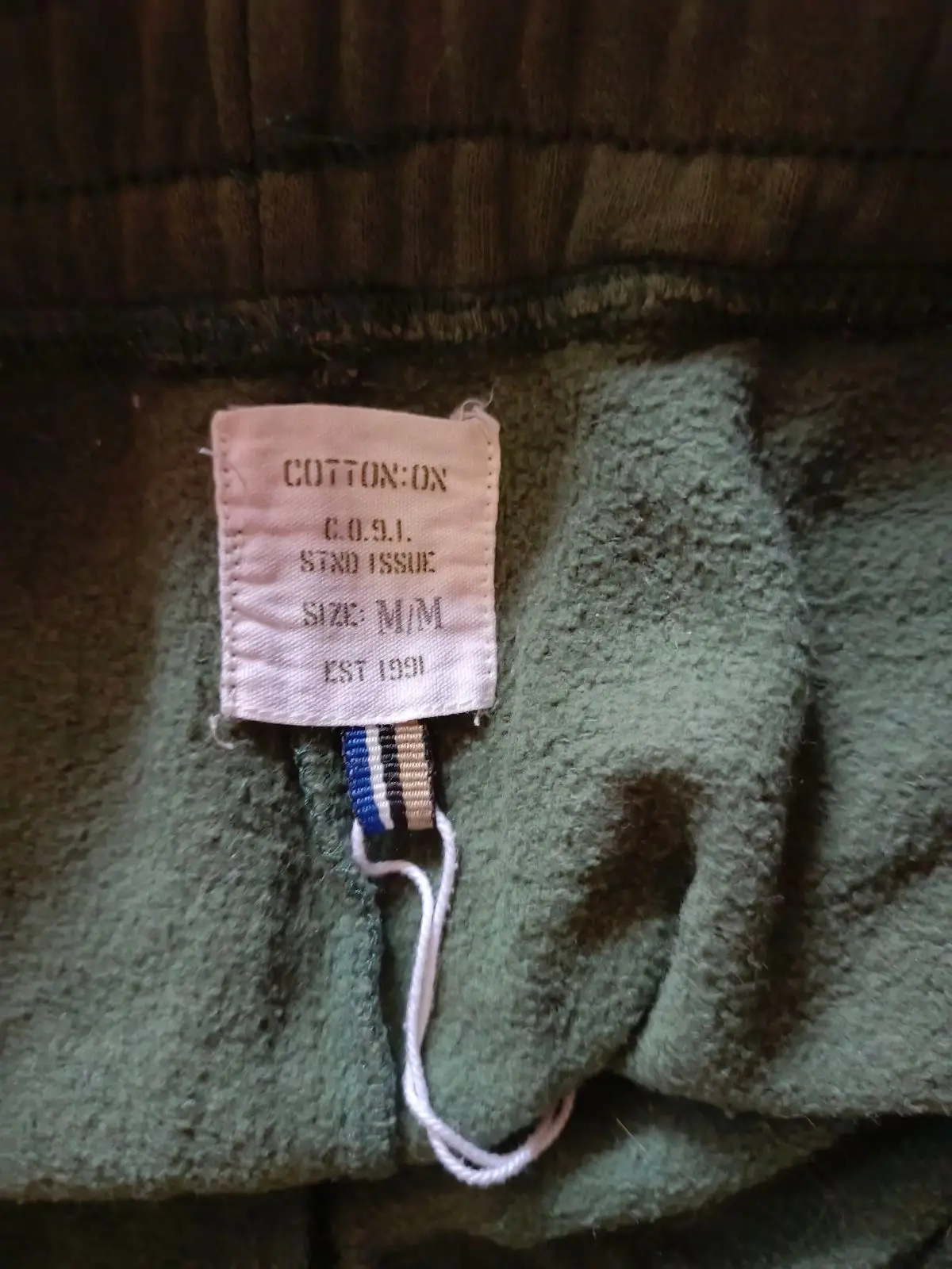 Cotton On Green Joggers