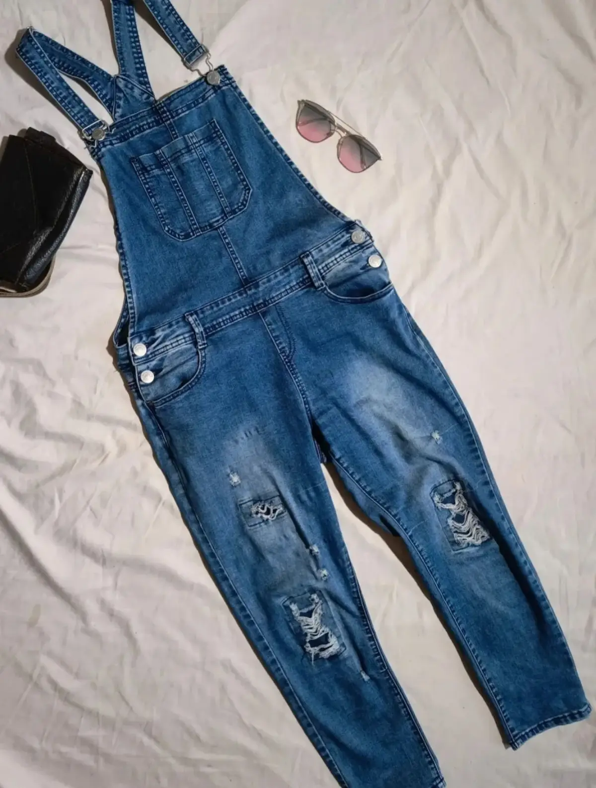 Truworths Truworths Blue Denim Overalls Size 38