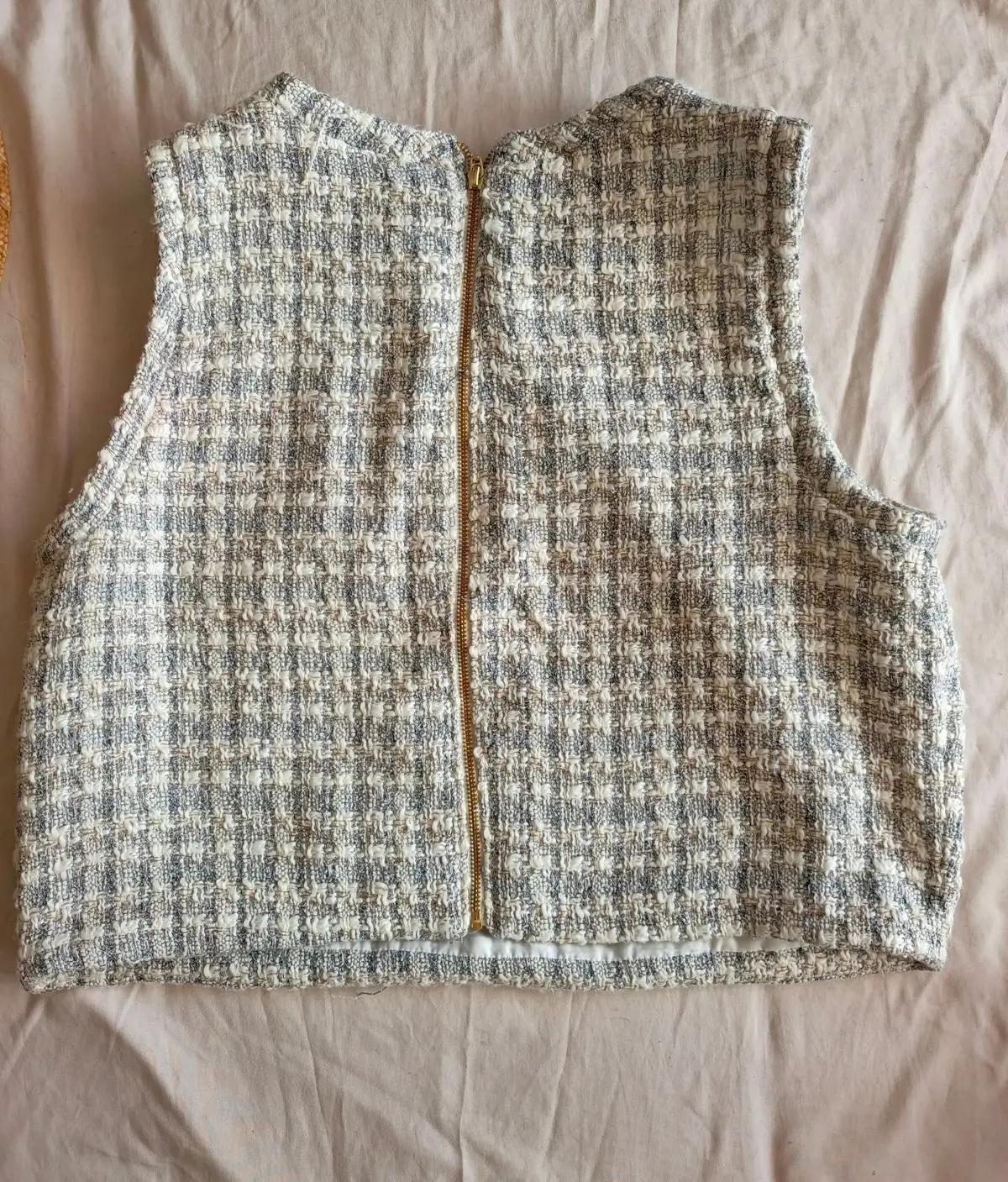 Foschini Textured Sleeveless Top