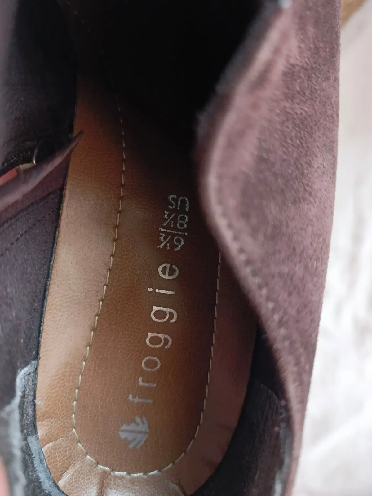 Froggie Shoes Item — Size 6,5
