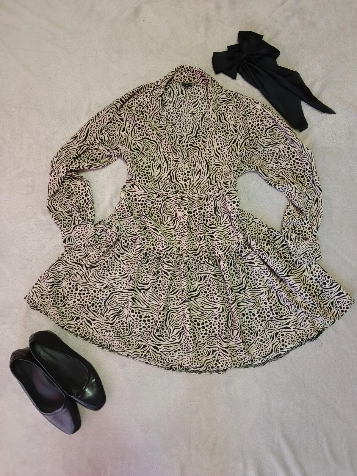 Truworths Truworths Multicolor Patterned Dress