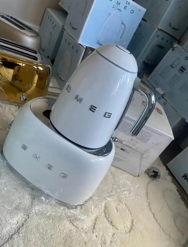 Smeg Kettle & Toaster