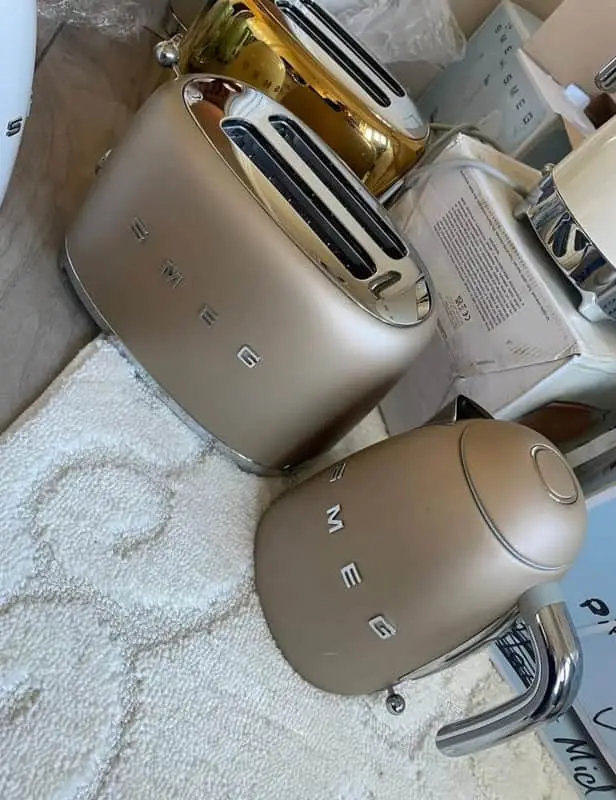 Smeg Kettle & Toaster