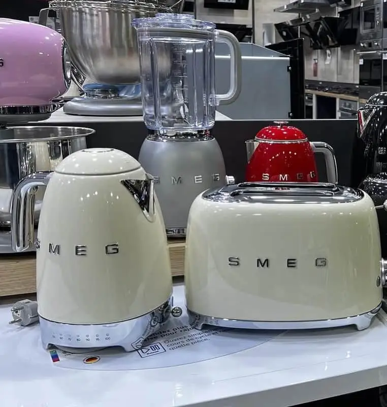 Smeg Kettle & Toaster